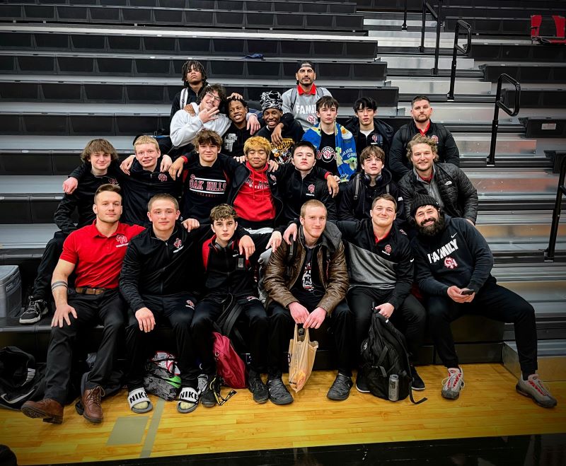 2024 Boys Wrestling Sectional Plcers